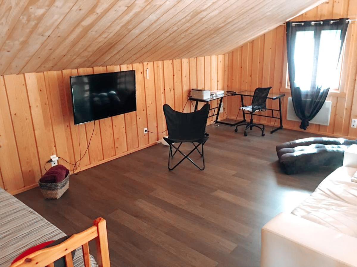 Chez Siouab Villa Saint-Hostien Ngoại thất bức ảnh